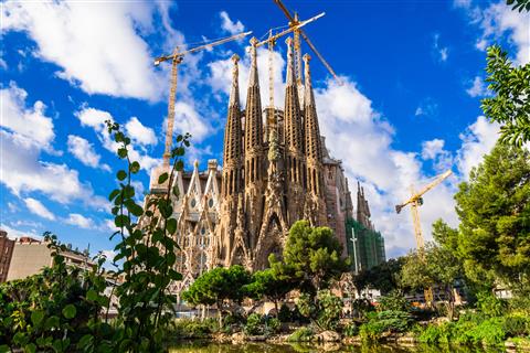 サグラダ・ファミリア／バルセロナ